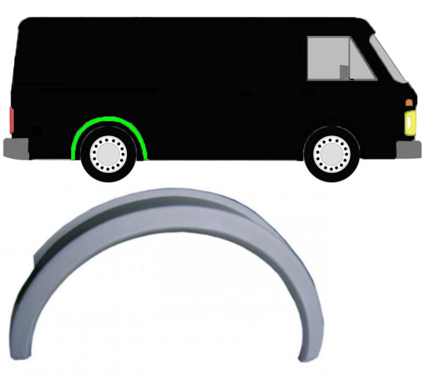 Radlauf für Volkswagen LT 1975 – 1996 hinten rechts