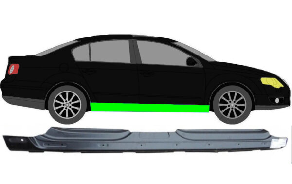 Vollschweller für Volkswagen Passat B6 2005 – 2010 rechts