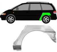 Radlauf für Volkswagen Sharan 1995 – 2000 links