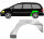 Radlauf für Volkswagen Sharan 2000 – 2010 links
