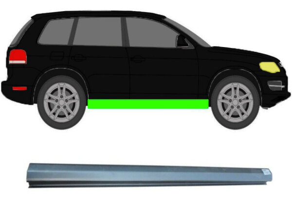 Schweller für Volkswagen Touareg 2002 – 2010 rechts