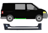 Schiebetürleiste unten für Volkswagen...