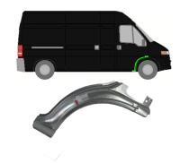 Radlauf für Peugeot Boxer 1994 - 2006 vorne rechts