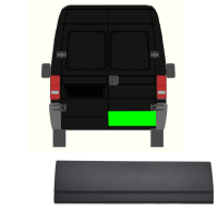 Türleiste für Peugeot Boxer 2002 - 2006 hinten...