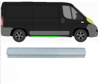 Seitenwand unten für Peugeot Boxer 2006 - 2014 rechts