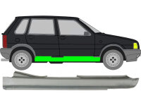 Schweller für Fiat Uno 1983 - 2002 rechts