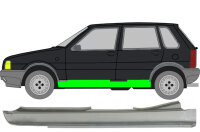 Schweller für Fiat Uno 1983 - 2002 links