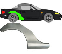 Kotflügel für Mazda MX-5 NB 1998-2005 hinten...