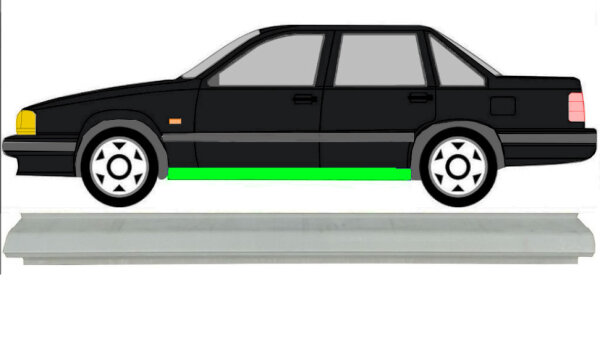 Schweller für Volvo 850 1991 – 1997 links