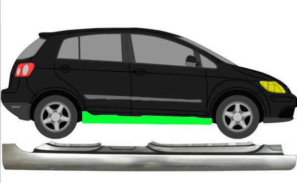 Vollschweller für Volkswagen Golf Plus 2005 – 2013 rechts