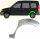 Radlauf für Renault Kangoo 1997 – 2008 links