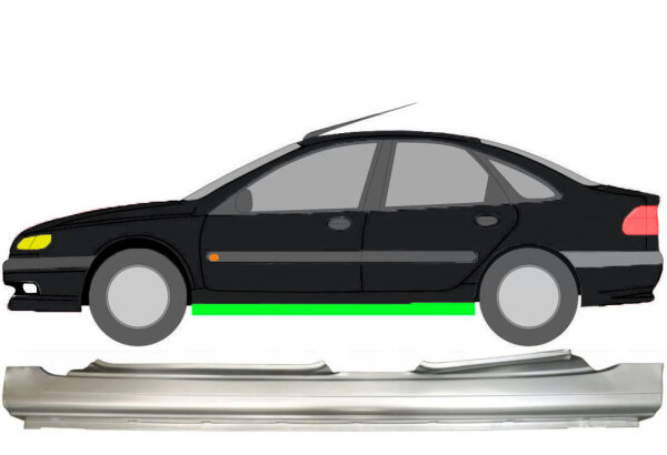 Schweller für Renault Laguna I 1994 – 2001 links