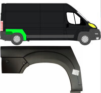 Radlauf für Fiat Ducato 2006 – 2014 rechts