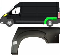 Radlauf für Fiat Ducato 2006 – 2014 links