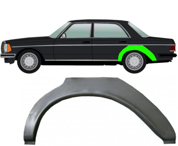 Radlauf für Mercedes W123 1975 – 1985 links