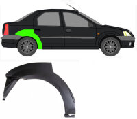 Radlauf für Dacia Logan 2004 – 2009 rechts