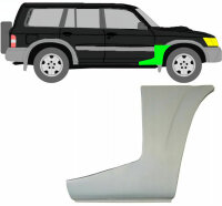 Kotflügel für Nissan Patrol 1997 – 2009...