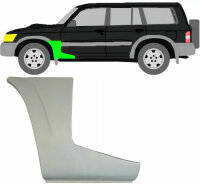 Kotflügel für Nissan Patrol 1997 – 2009...