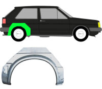 Radlauf für Volkswagen Golf 2 3 Türer 1982...