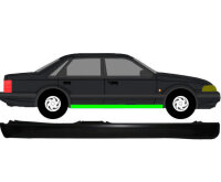 Vollschweller für Ford Scorpio 1985 – 1994 rechts