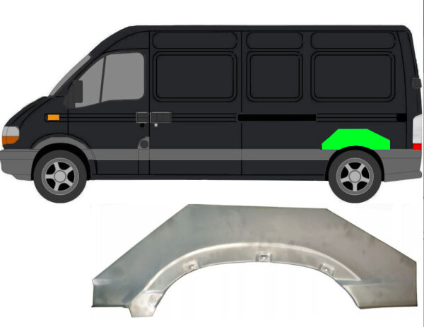 Radlauf für Renault Master 1998 – 2010 links