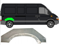 Radlauf für Opel Movano 1998 – 2010 rechts