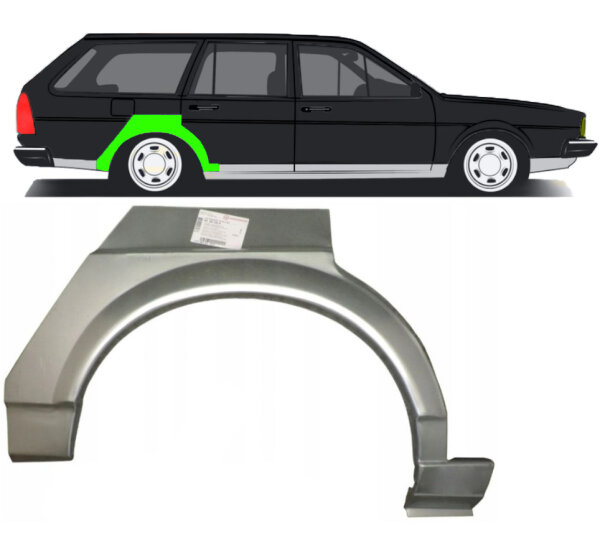 Radlauf für Volkswagen Passat B2 1980 – 1988 rechts