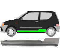 Vollschweller für Fiat Seicento 1998 – 2010 links