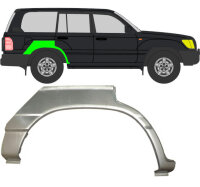 Radlauf für Toyota Land Cruiser 1996 – 2007...