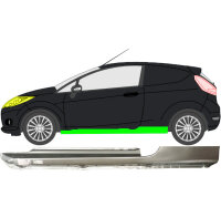 Vollschweller für Ford Fiesta 2008 – 2017 3...