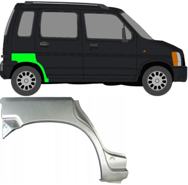 Radlauf für Suzuki Wagon R+ 1993 – 2000 rechts