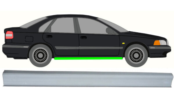 4 Stück Auto Türschweller Schutz für Volvo V60 2018-2023,Kohlefaser Auto  Einstiegsleisten Schutz Auto Tür Schritt Schutz Auto Türschwellenaufkleber  mit Logo Auto Styling Zubehör,(5) : : Auto & Motorrad