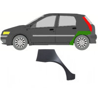 Radlauf für Fiat Punto 1999-2010 links (4 türer)