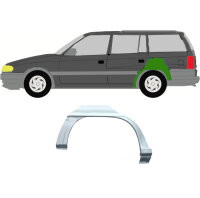 Radlauf für Kombi Opel Vauxhall Astra F 1991- 2002...