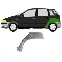 Radlauf für 4-Türer Fiat Punto 1 1993-1999 links