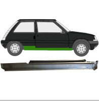 Schweller für Renault 5 1984-1996 rechts (2 Türer)