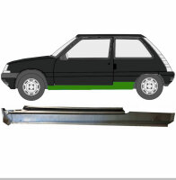 Schweller für Renault 5 1984-1996 links (2 Türer)
