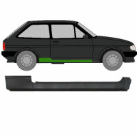 Schweller für Ford Fiesta 1983-1989 rechts (2...