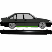 Schweller für Opel/Vauxhall Omega A 1986 links