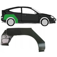 Radlauf für Mazda 323C BH Coupe 1994-1998 rechts (2...