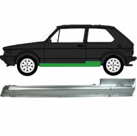 Schweller für Volkswagen Golf I 1974-1985 links ( 2...