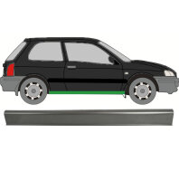 Schweller für Toyota Starlet 1996-1999 rechts