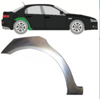 Hinterer Radlauf für Alfa Romeo 159 2005-2012 rechts