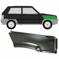 Vorderer Kotflügel für Fiat Panda 1980-2002 rechts