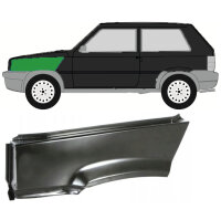 Vorderer Kotflügel für Fiat Panda 1980-2002 links