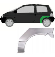 Hinterer Radlauf für Renault Twingo 1993-1998 rechts