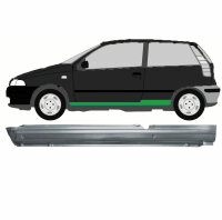 Schweller für Fiat Punto 1993-1999 links (2 Türer)