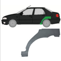 Hinterer Radlauf für Fiat Siena 1997-2001 links