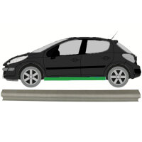 Schweller für Peugeot 207 2006-2013 links