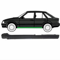 Schweller für Ford Escort Mk3 1980-1986 links (4...